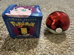 1999 Pokemon Jigglypuff #39 23K Gold Plated Trading Card - Image 1
