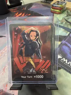 Nico Robin DON !! Card ONE PIECE UNRELEASED EB03 Heroines Edition ENG NM - Image 1