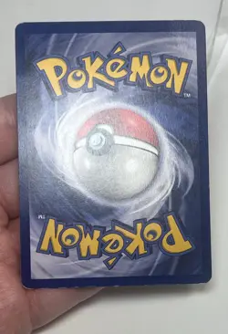 DAMAGED Pokemon Breeder 76/102 Regular/Non-Holo Base Set AUTHENTIC Pokemon Card - Image 5