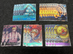 ONE PIECE Card Game Rosinante Jinbe Sengoku Inuarashi Minokoala Promo japanese - Image 1