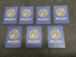 ONE PIECE Card Game Rosinante Jinbe Sengoku Inuarashi Minokoala Promo japanese - Image 3