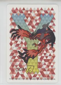 Dragalge (Jack of Spades) Pokemon Yveltal Playing Card #JS - Image 2