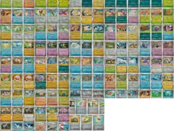 Pokemon 151 - 160 Card Lot - Holo & Reverse Holo - No Duplicates - Image 1
