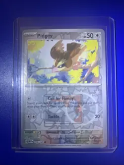 Pidgey - (League Promo) 016/165 League & Championship Cards Reverse Holo - Image 1