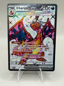 Charizard ex 056 Sv: Scarlet & Violet Promo Cards Holo - Image 1