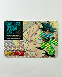 Dragon Ball Z Carddass Special Card Son Goku 1992 Bandai Prism Japanese - Image 1