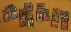 WWE Raw Deal 51 Card Superstar Mega Lot Freaks Are Cool URs Cruiserweight x4 SS3 - Image 2