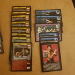 WWE Raw Deal 51 Card Superstar Mega Lot Freaks Are Cool URs Cruiserweight x4 SS3 - Image 5