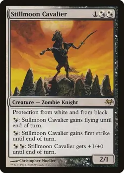 Magic The Gathering MTG STILLMOON CAVALIER Eventide NM Near Mint - Image 1