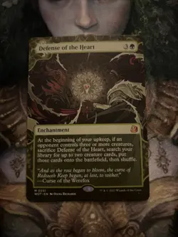 Defense of the Heart Wilds of Eldraine: Enchanting Tales Regular - Image 1