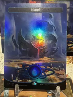 MTG | Island (236) (Planetary Space-ic Land) [Unfinity] ✨FOIL✨ - Image 1