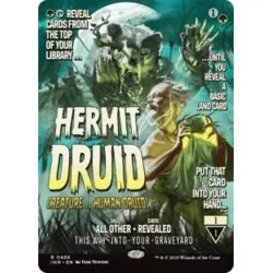MTG Hermit Druid (Showcase) Innistrad Remastered Regula - Image 1