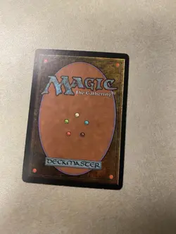 [1x] Cursed Scroll Damaged, English Tempest MTG Magic - Image 3
