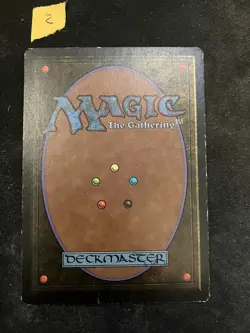 Magic The Gathering MTG Badlands Revised Edition Signed By Artist, Excellent - Image 2