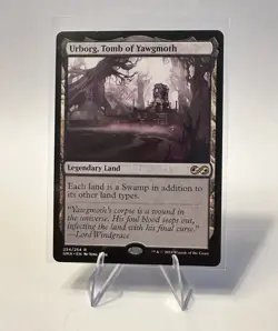 Urborg, Tomb of Yawgmoth Legendary Land Magic Ultimate Masters - Image 1