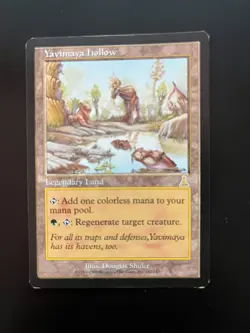 Yavimaya Hollow Mtg Urza’s Destiny - a9be - See picts for condition - Image 1