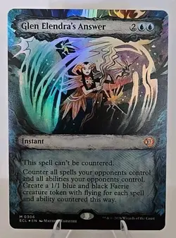 Glen Elendra's Answer (Showcase) MTG Lorwyn Eclipsed Foil - Image 1