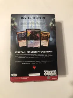 Magic the Gathering MTG Innistrad CRIMSON VOW Commander Deck VAMPIRIC BLOODLINE - Image 2