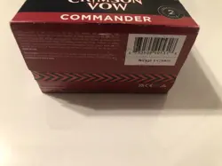 Magic the Gathering MTG Innistrad CRIMSON VOW Commander Deck VAMPIRIC BLOODLINE - Image 3