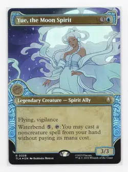 Yue, the Moon Spirit (Showcase) R Avatar: The Last Airbender 338 NM - Image 1