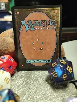 MTG Sunbaked Canyon - Foil art - Dr. Who Commader #0309 - Image 3