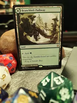 MTG Branchloft Pathway / Boulderloft Pathway -Regular - Zendikar Rising #258/280 - Image 1