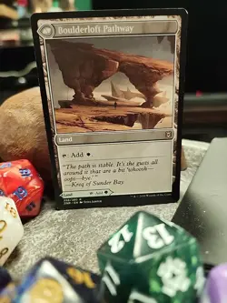 MTG Branchloft Pathway / Boulderloft Pathway -Regular - Zendikar Rising #258/280 - Image 2