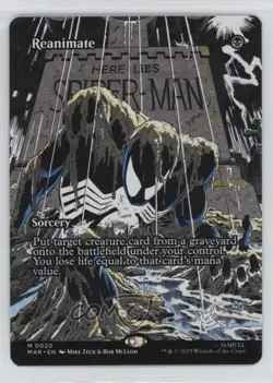 Reanimate Magic: Universes Beyond: Marvel Universe MAR #0020 - Image 1