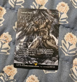 Astral Titan - Primeval Titan (Showcase) Final Fantasy - MTG Magic - Image 2