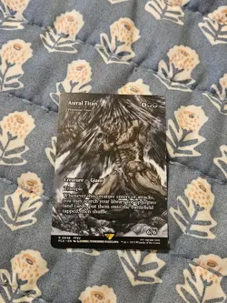 Astral Titan - Primeval Titan (Showcase) Final Fantasy - MTG Magic - Image 3