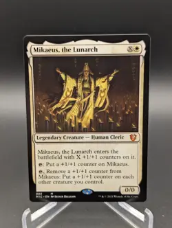 Mikaeus, the Lunarch Commander: Innistrad: Midnight Hunt Regular - Image 1