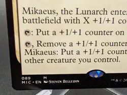 Mikaeus, the Lunarch Commander: Innistrad: Midnight Hunt Regular - Image 2