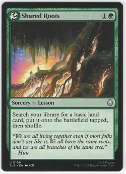 Shared Roots TLA #196 NM Normal - Image 1