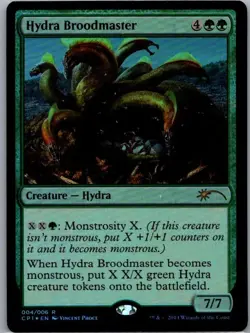 #4 Hydra Broodmaster Unique and Miscellaneous Promos Rare FOIL - Image 1