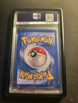 Pokemon - Vulpix 68/102 - 1. Edition Basis Set Deutsch - PSA 7 - Excellent - Image 2