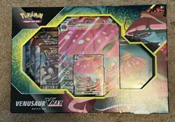 Pokemon TCG Venusaur VMAX Battle Box Sealed - Image 1