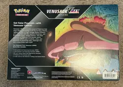 Pokemon TCG Venusaur VMAX Battle Box Sealed - Image 2