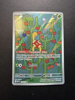 Shuckle 136/132 Mega Evolution, Pokemon, MEG EN - Image 1