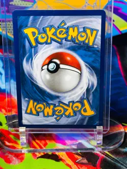 Houndstone IR Full Art 145/132 Me01: Mega Evolution Holo POKEMON NEAR MINT - Image 2
