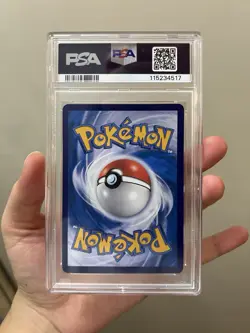 Pokemon TCG Simplified Chinese CBB1 Gem Pack Vol 1 #09 Captain Pikachu PSA 10 - Image 2