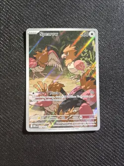 Pokemon TCG Spearow 151/132 Mega Evolution Illustration Rare Card 2025 - Image 1