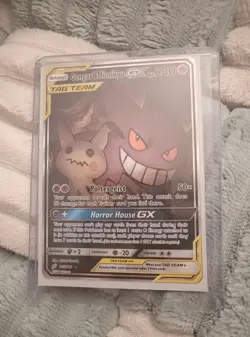 2019 Pokemon Gengar Mimikyu GX Tag Team #186 and # 165 MINT - Image 3