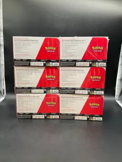 Lot of (6) Pokemon Prismatic Evolutions Costco 2-Pack Boxes ETB +Booster Bundle - Image 2