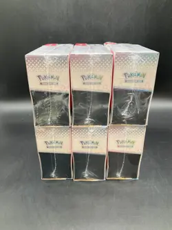 Lot of (6) Pokemon Prismatic Evolutions Costco 2-Pack Boxes ETB +Booster Bundle - Image 3