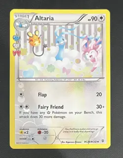 Pokemon TCG Altaria Generations: Radiant Collection Holo Card RC24/RC32 NM/LP - Image 1