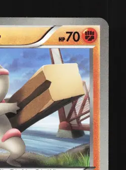 Timburr 034/059 Cold Flare NM Unlimited Japanese Pokemon Card TCG - Image 5