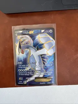 Pokemon TCG Lugia EX Full Art Ancient Origins 94/98 XY LP/MP - Image 1