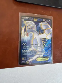 Pokemon TCG Lugia EX Full Art Ancient Origins 94/98 XY LP/MP - Image 3