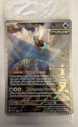 Pokemon TCG Lot Of 5 cards - SEE PICS. Blastoise (2) Pikachu (2) Iron Bundle (1) - Image 2