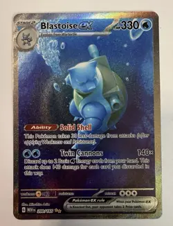 Pokemon TCG Lot Of 5 cards - SEE PICS. Blastoise (2) Pikachu (2) Iron Bundle (1) - Image 4